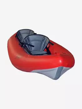 Байдарка Вольный Ветер "Спектр 480", красный, Красный