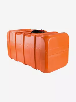 Бак топливный CANSB 102 л стационарный, 80х40х40 см SE2036, Красный