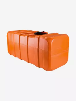 Бак топливный CANSB 120 л стационарный, 95х40х40 см SE2037, Красный