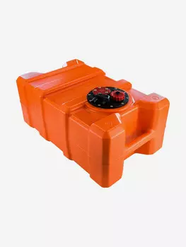 Бак топливный CANSB 50 л стационарный/переносной, 65х40х28 см SE2021, Красный