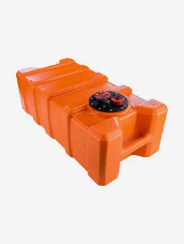 Бак топливный CANSB 65 л стационарный/переносной, 80х40х28 см SE2022, Красный