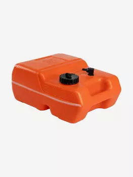 Бак топливный CANSB переносной без указателя уровня в комплекте с переходником "елочка", 12 л SE2010, Красный