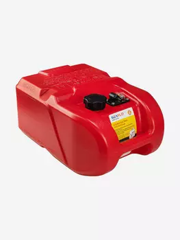 Бак топливный SeaFlo, 24 л, без переходника SFGT2401, Красный