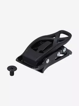 Бакля верхняя Termit под гребенку до 24 мм, шаг 5 мм, Черный