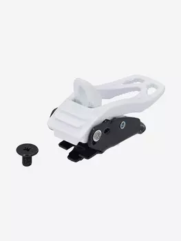 Бакля верхняя Termit под гребенку до 24 мм, шаг 5 мм, Белый