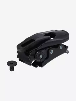 Бакля верхняя Termit под гребенку до 24 мм, шаг 5 мм, Черный