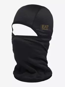 Балаклава мужская EA7 Hood, Черный