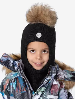 Балаклава NIKASTYLE, Черный