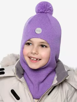 Балаклава NIKASTYLE, Фиолетовый