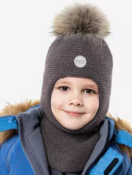 Балаклава NIKASTYLE, Коричневый