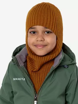 Балаклава NIKASTYLE, Коричневый