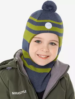 Балаклава NIKASTYLE, Синий