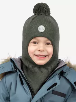 Балаклава NIKASTYLE, Зеленый