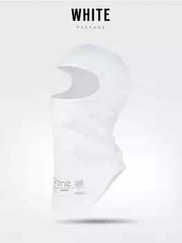 Балаклава PRIME - FUN F1, Белый