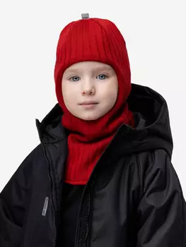 Балаклава, шапка-шлем bodo, Красный