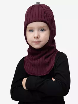 Балаклава, шапка-шлем bodo, Красный