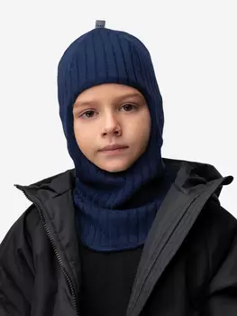 Балаклава, шапка-шлем bodo, Синий