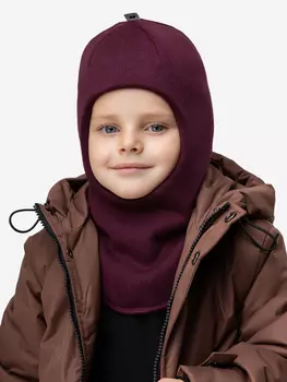 Балаклава, шапка-шлем утепленный bodo, Красный