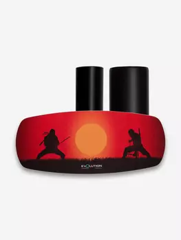 Балансборд EvolutionONE НИНДЗЯ + 2 ролика, Красный