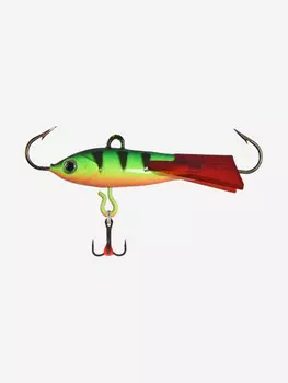 Балансир для зимней рыбалки ECOPRO Окуневый 4см, 7г., Зеленый