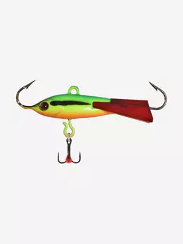 Балансир для зимней рыбалки ECOPRO Окуневый 4см, 7г., Зеленый