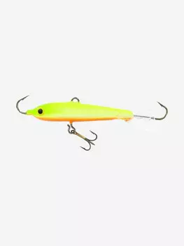 Балансир для зимней рыбалки Kuusamo Tasapaino 75мм, 17,6г, цвет GLOW/FRG/FYe/W-O, Желтый