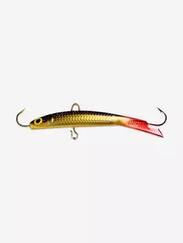 Балансир для зимней рыбалки Kuusamo Tasapaino X-PRO 60мм цвет RB/BL/B-B, Синий