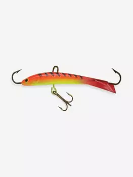 Балансир для зимней рыбалки Kuusamo Tasapaino X-PRO 50мм цвет RB/FR/FYe, Красный