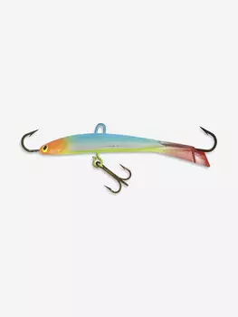 Балансир для зимней рыбалки Kuusamo Tasapaino X-PRO 60мм цвет O/BLU/FYe, Голубой