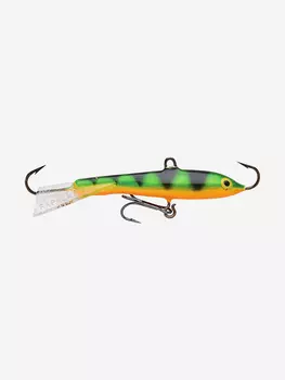 Балансир для зимней рыбалки Rapala Jigging Rap 03 /GLP, Зеленый