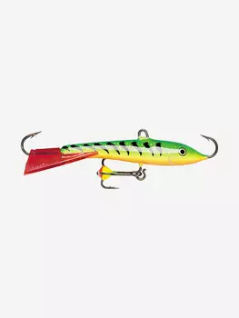 Балансир для зимней рыбалки Rapala Jigging Rap Color Hook 3 /GT, Зеленый