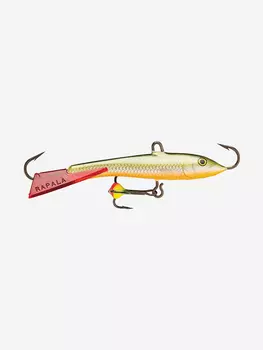 Балансир для зимней рыбалки Rapala Jigging Rap Color Hook 5 /RFSH, Зеленый