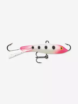 Балансир для зимней рыбалки Rapala Jigging Rap 07 /GPSQ, Белый