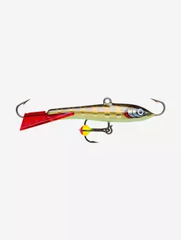 Балансир для зимней рыбалки Rapala Jigging Rap Color Hook 7 /STGS, Золотой