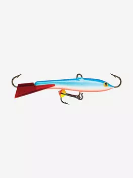 Балансир для зимней рыбалки Rapala Jigging Rap Color Hook 5 /BSR, Голубой