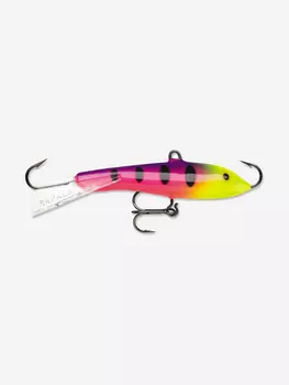 Балансир для зимней рыбалки Rapala Jigging Rap 09 /FPN, Розовый