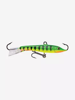 Балансир для зимней рыбалки Rapala Jigging Rap 07 /FP, Зеленый