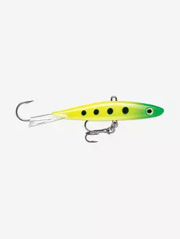 Балансир для зимней рыбалки Rapala Jigging Shadow Rap 09 /GSLM, Желтый
