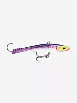Балансир для зимней рыбалки Rapala Jigging Shadow Rap 09 /PD, Фиолетовый