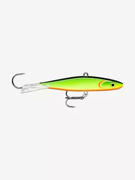 Балансир для зимней рыбалки Rapala Jigging Shadow Rap 09 /BYR, Зеленый