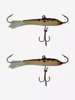 Балансир Fishing Master 50 мм, 10 гр. набор 2 штуки цвет Т45 (Форель), Бежевый