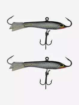 Балансир Fishing Master 50 мм, 10 гр. набор 2 штуки цвет Т30 (Уклейка), Серебряный