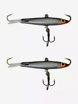 Балансир Fishing Master 50 мм, 14 гр. набор 2 штуки цвет Т30 (Уклейка), Серебряный