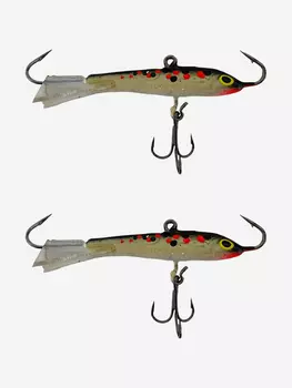 Балансир Fishing Master 50 мм, 14 гр. набор 2 штуки цвет Т45 (Форель), Бежевый