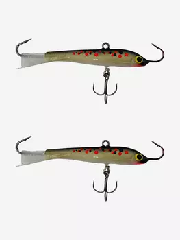 Балансир Fishing Master 70 мм, 20 гр. набор 2 штуки цвет Т45 (Форель), Бежевый