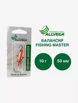 Балансир рыболовный Fishing Master 10 гр / 50 мм, цвет Т24 Пескарь, Золотой