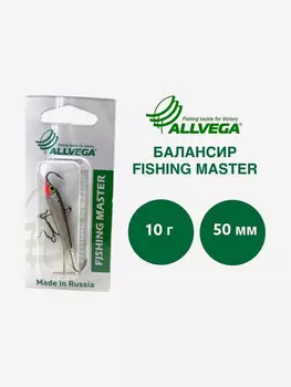 Балансир рыболовный Fishing Master 10 гр / 50 мм, цвет Т30 Уклейка, Серебряный