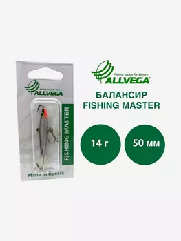 Балансир рыболовный Fishing Master 14 гр / 50 мм, цвет Т30 Уклейка, Серебряный