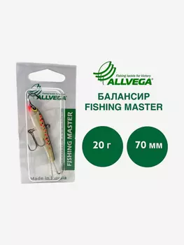 Балансир рыболовный Fishing Master 24 гр / 70 мм, цвет Т45 Форель, Золотой