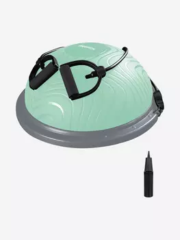 Балансировочная платформа PROIRON с эспандерами 47см, Зеленый